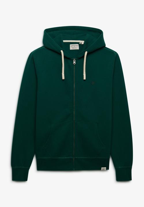 Produktbild Superdry Kapuzenpullover mit Reissverschluss und Monogramm (L)