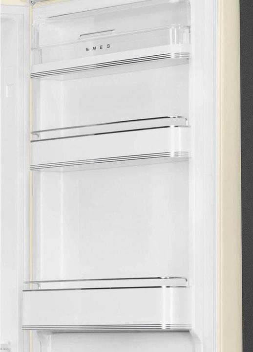 Actual product image Smeg FAB32RCR6 Kühl-Gefrierkombination Rechtsanschlag Creme 50s Style 2025 Modell, EEK: C (331 l)