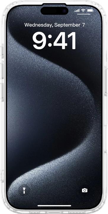 Produktbild Cazy Hülle mit magnetischem Ring, kompatibel mit Qi2/MagSafe (Apple iPhone 16 Pro)