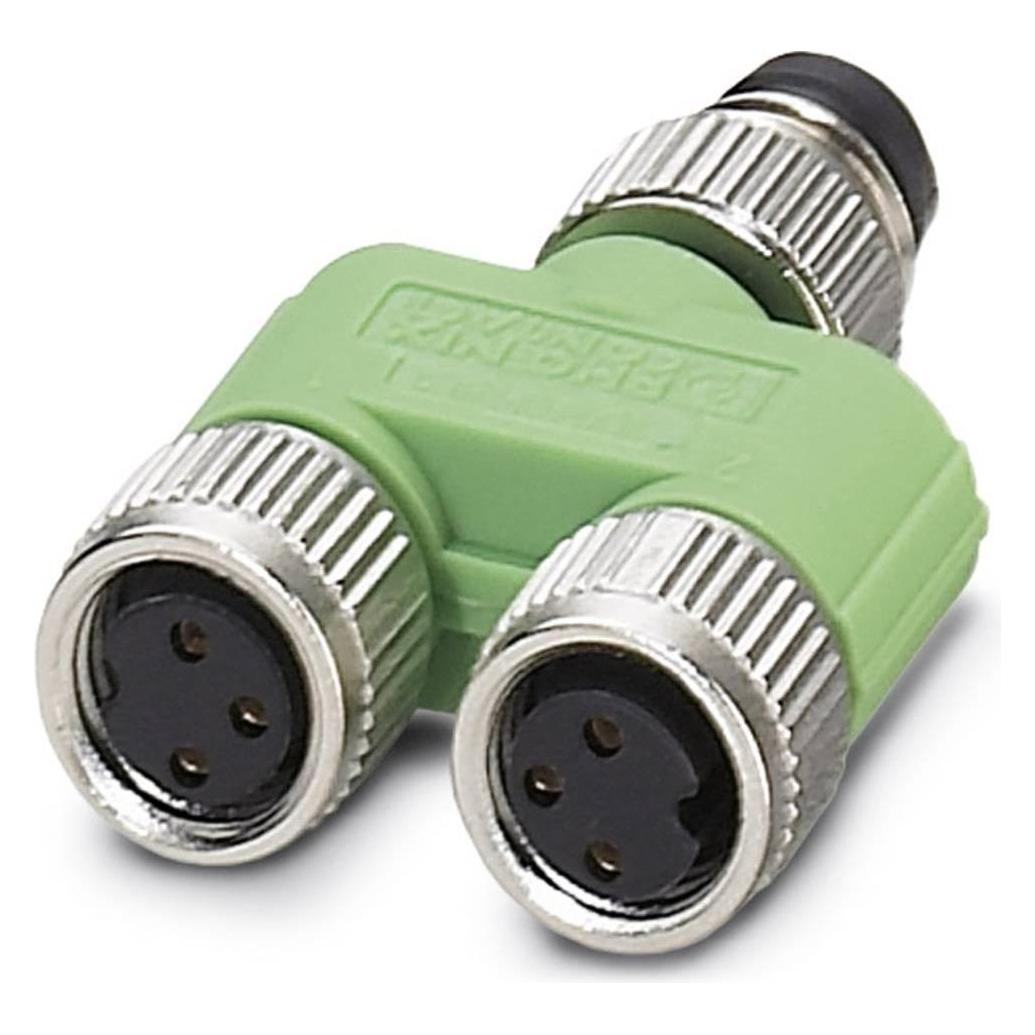 Phoenix Contact Sensor-/Aktor-Verteiler und Ad, Elektronikkabel + Stecker, Grün