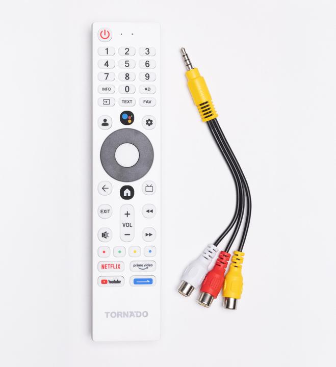 Actual product image Tornado Frameless 50 Inch 4K - Google Smart TV (50", 4K)