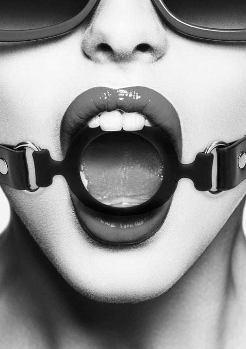 Image du produit Ouch! Silicone Ring Gag