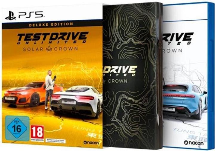 Actual product image Bigben Test Drive Unlimited Solar Crown PS-5 Gold (PS5, EN)