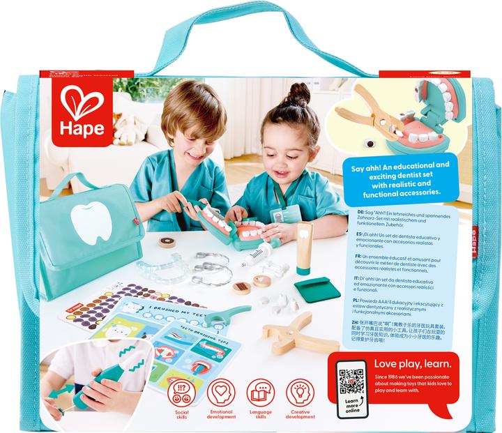 Image du produit Hape Zahnarzt-Set