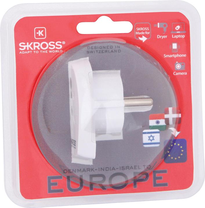 Actual product image Skross Country adapter