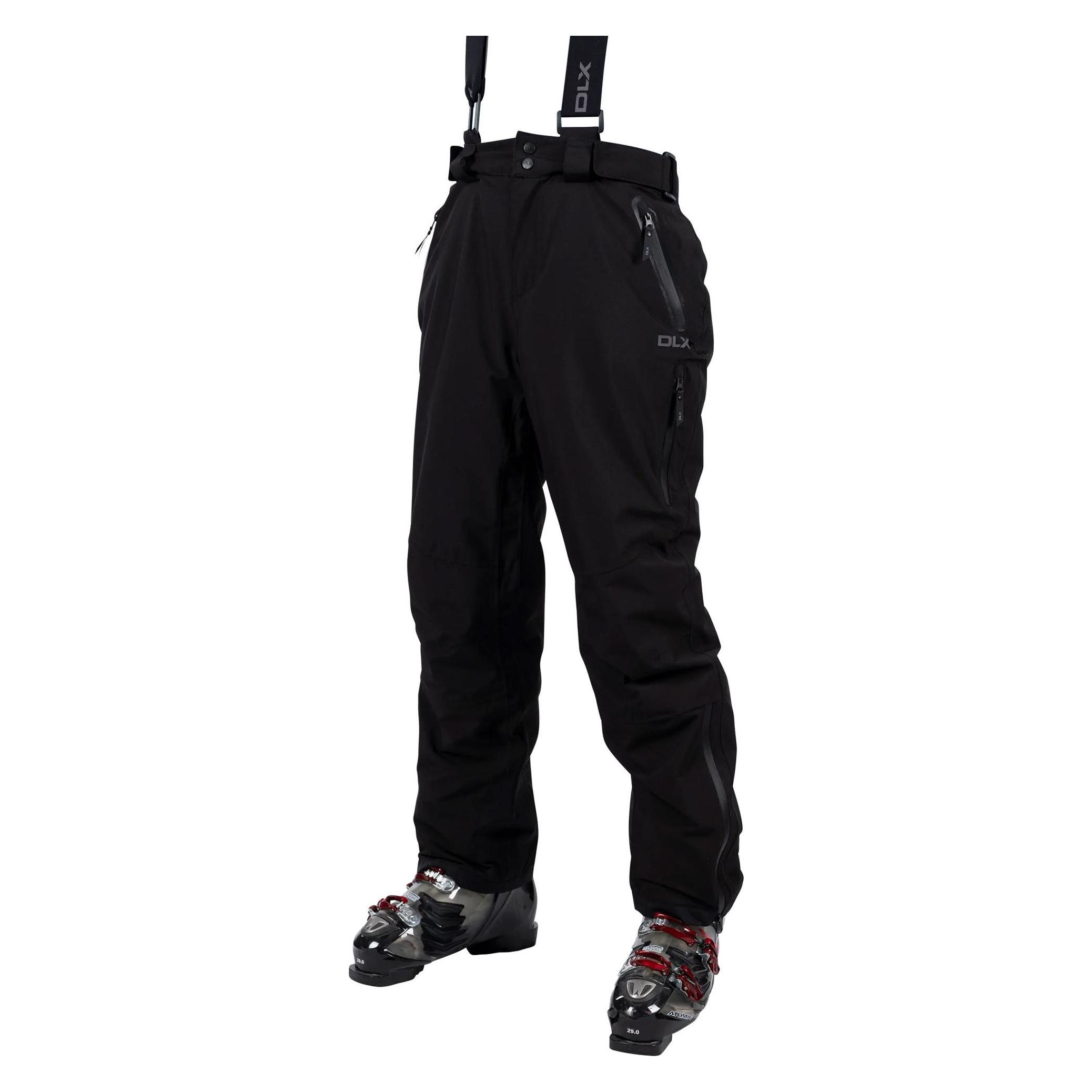 Trespass, Herren, Skihosen, Dlx Herren Skihose Kristoff Ii (Xl), Schwarz