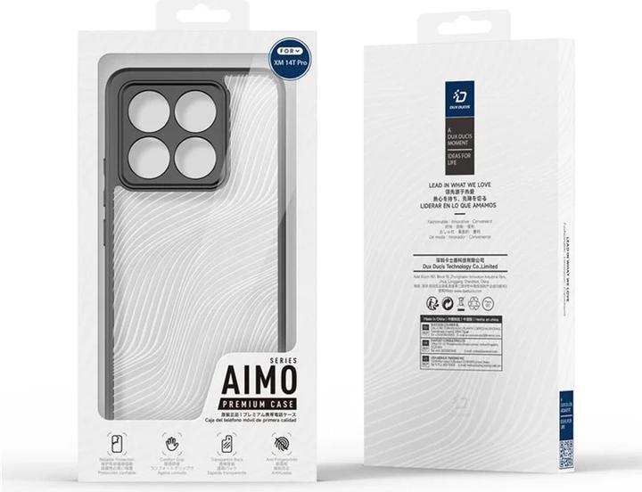 Actual product image Dux Ducis Aimo Case (Xiaomi 14T)