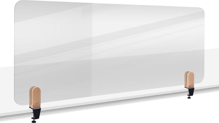 Produktbild Legamaster ELEMENTS Tischtrennwand Klammern