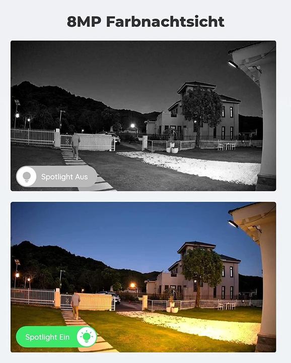 Image du produit Reolink TrackMix WiFi inkl. Micro- SD (3840 x 2160 pixels)