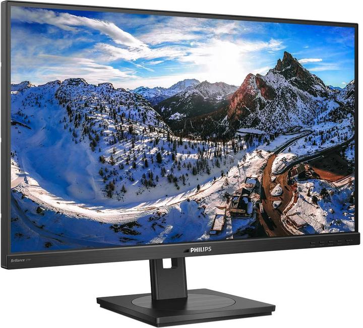 Produktbild Philips 279P1/00 27" UHD IPS VERFÜGT über USB-C/DP/HDMI PD 65W (3840 x 2160 Pixel, 27")