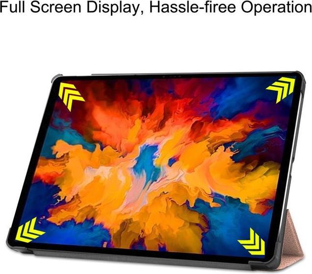 Image du produit MU Classic Étui en cuir pliable trois fois (Tab P11 Pro)