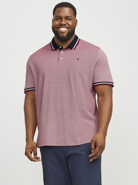 Immagine prodotto Jack & Jones Polo classica taglie forti (8XL)