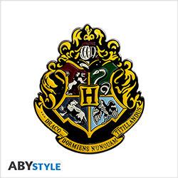 Image du produit ABYstyle Magnete Harry Potter - Hogwarts (4x)