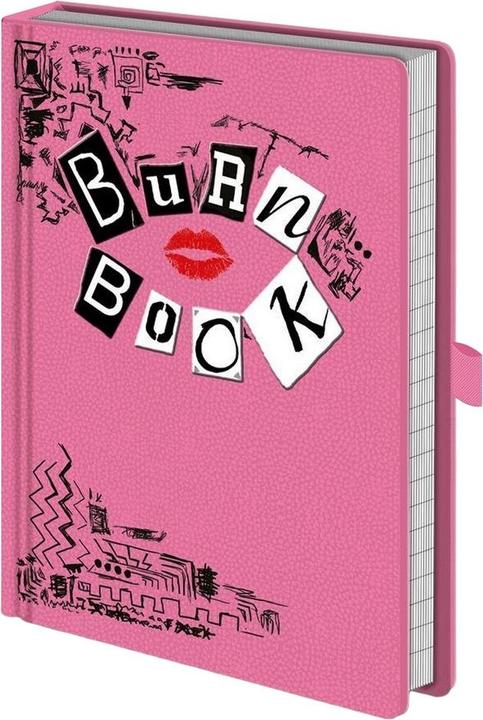 Image du produit Mean Girls - Cahier PREMIUM (A5, À rayures)