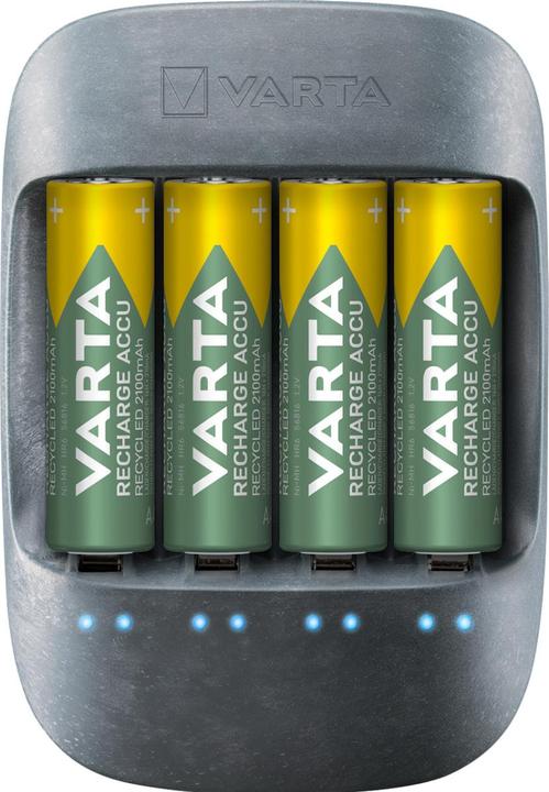 Produktbild Varta Eco Charger (1 Stk., AAA, 800 mAh, Ladegerät inkl. Akku)