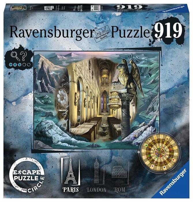 Image du produit Ravensburger Escape - Paris (919 pièces)