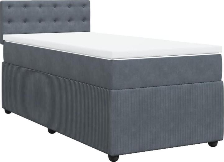 Actual product image vidaXL Boxspringbett (100 x 200 cm)