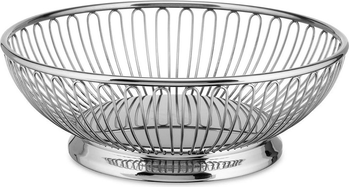 Immagine prodotto Alessi Cestino di filo metallico (Ø 20 cm)