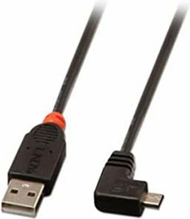 Produktbild Lindy USB Kabel (0.50 m, USB 2.0)