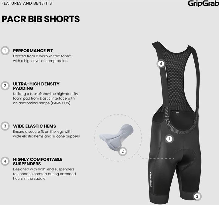 Actual product image GripGrab Endurance Bibshorts (S)