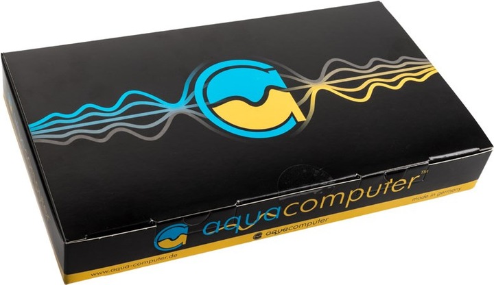 Actual product image Aqua Computer kryographics NEXT RTX 3080/3090 Strix GPU Backplate - active XCS