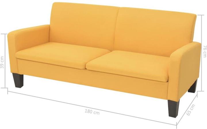 Produktbild vidaXL Sofa (Polstergruppe)