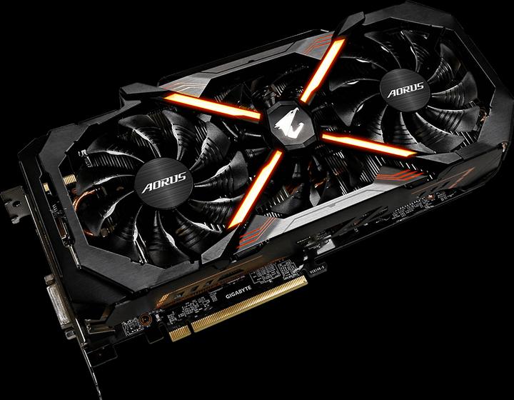 Produktbild Gigabyte GeForce GTX 1080 Ti Aorus (11 GB)