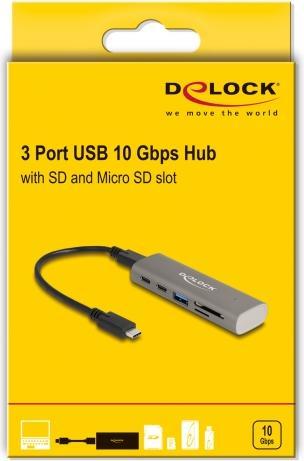 Image du produit Delock 64236 (USB-C, 4 ports)