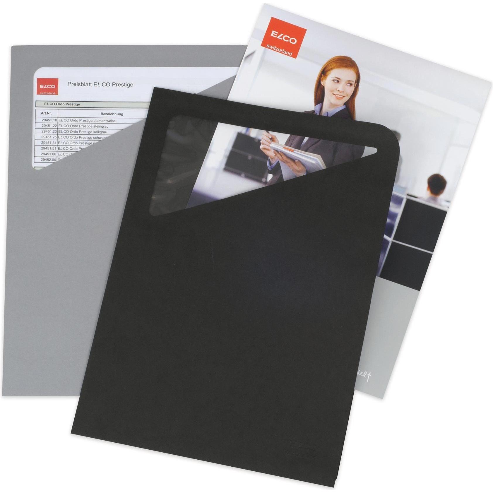 Thumbnail - Elco, Mappe, Ordo Prestige, A4 (A4, 20 x)