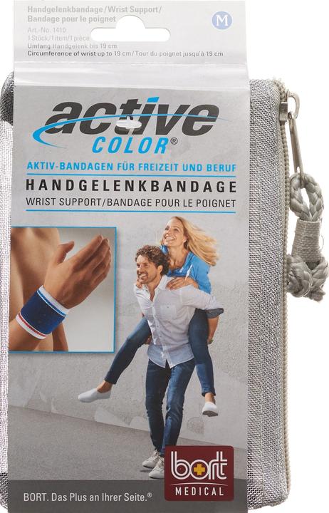 Immagine prodotto Bort Medical ActiveColor supporto per il polso M -19cm blu (M)