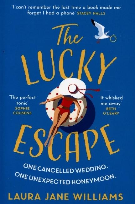 Immagine prodotto The Lucky Escape (Inglese, Laura Jane Williams, 2021)