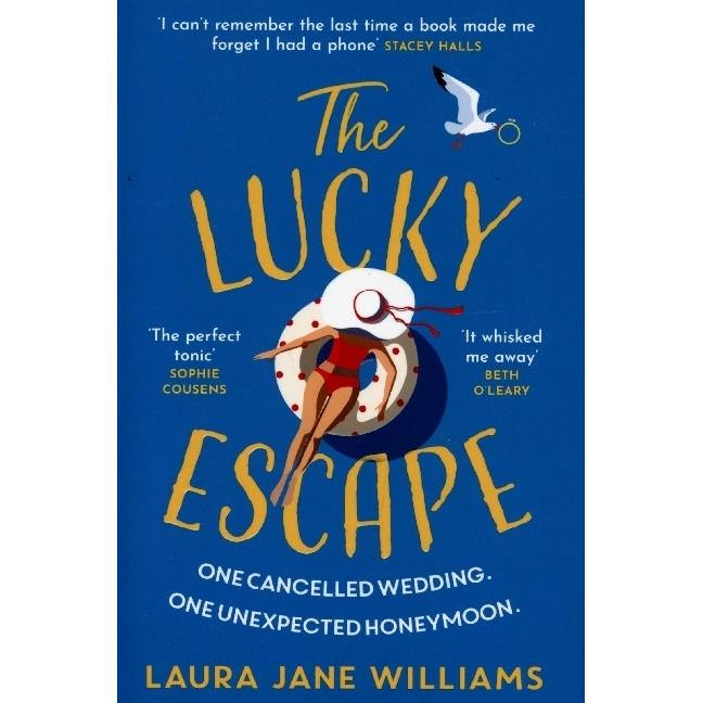 Thumbnail - The Lucky Escape, Belletristik von Laura Jane Williams