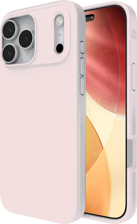 Actual product image Zagg Case für Apple iPhone 17 Pro Max Manhattan Snap pink blush (Apple iPhone 17 Pro Max)