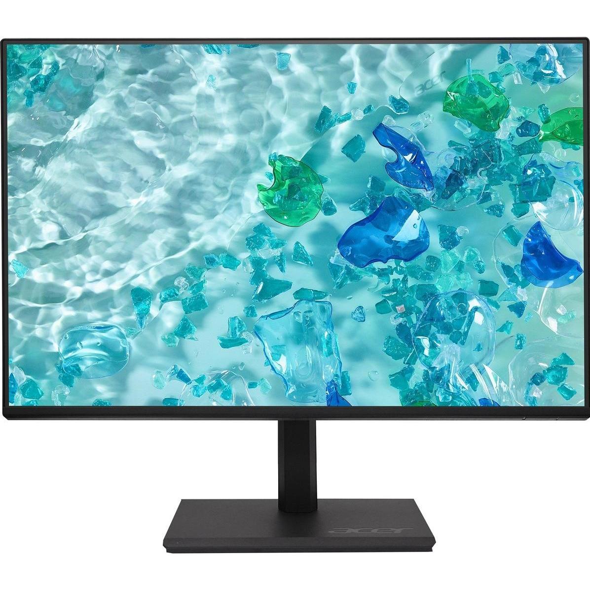 Acer Vero B247YGbmiprzx (1920 x 1080 Pixel, 23.80"), Monitor, Schwarz