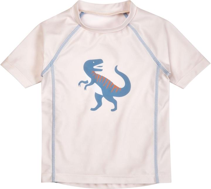 Image du produit Playshoes T-shirt UV manches courtes Dino Ecru T. 110/116 (110)