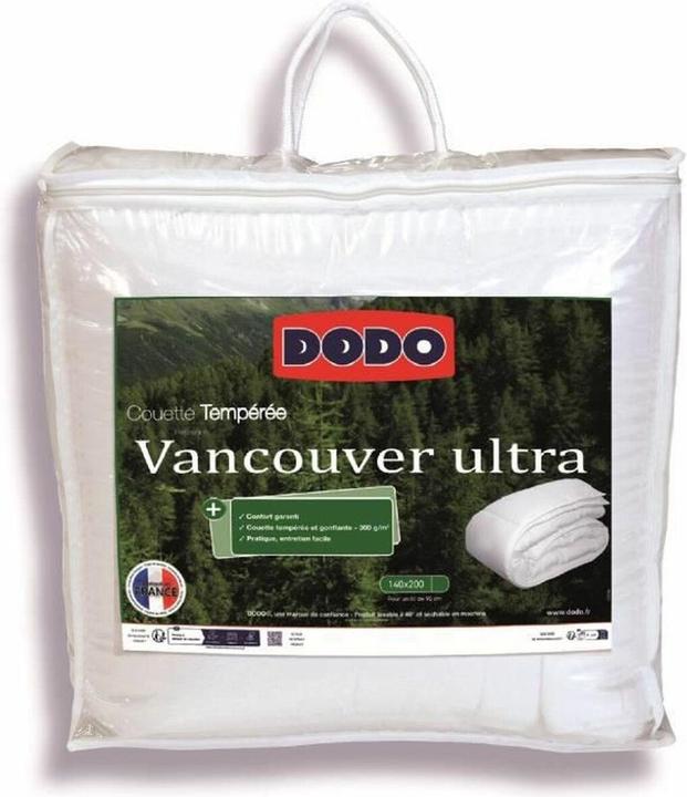Produktbild Dodo Bettdecke Vancouver 140 x 200 cm (300 g, 140 x 200 cm, Polyester)