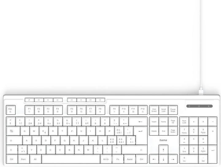 Image du produit Hama CK-200 (CH, Filaire)