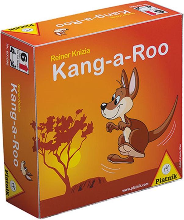 Piatnik Kang-a-Roo (German, French, Italian)