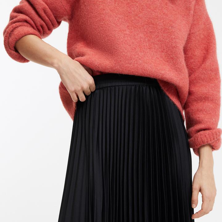 Actual product image La Redoute Collections Langer Faltenrock mit elastischer Taille (XXL)