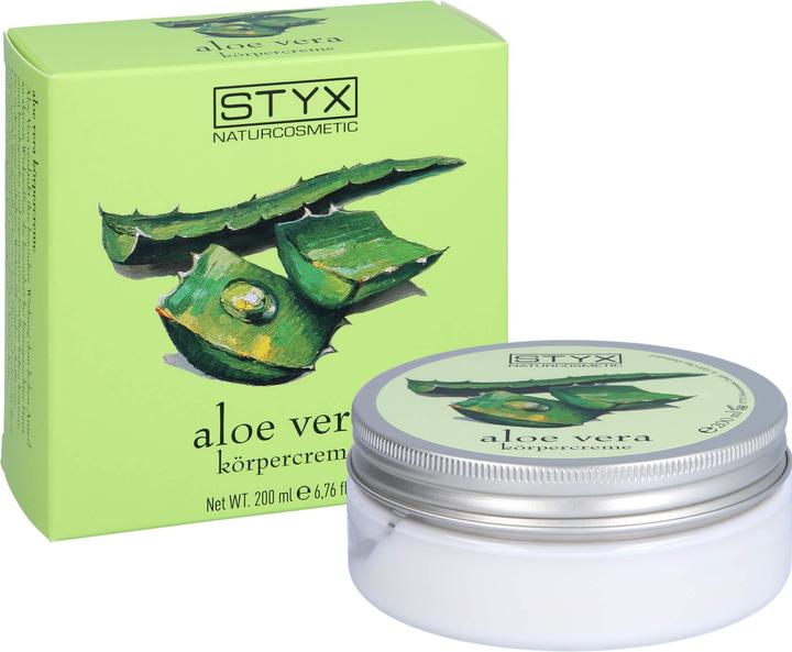 Produktbild Styx Aloe Vera Körpercreme (Körpercreme, 200 ml)