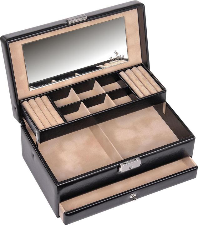 Immagine prodotto Sacher 34.000.290443 - Portagioie Helen new classic nero