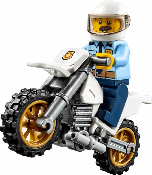 Immagine prodotto LEGO Un carro attrezzi sulla strada (60137, LEGO City)