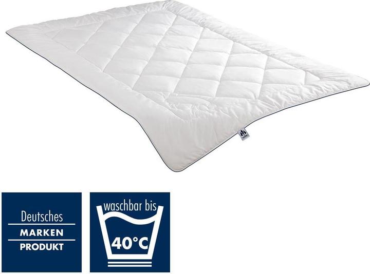 Immagine prodotto Irisette Vier-Jahreszeiten-Bett (650 g, 155 x 220 cm)