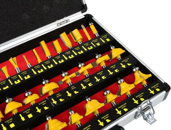 Productafbeelding Keltin 35-delige set houtsnijders