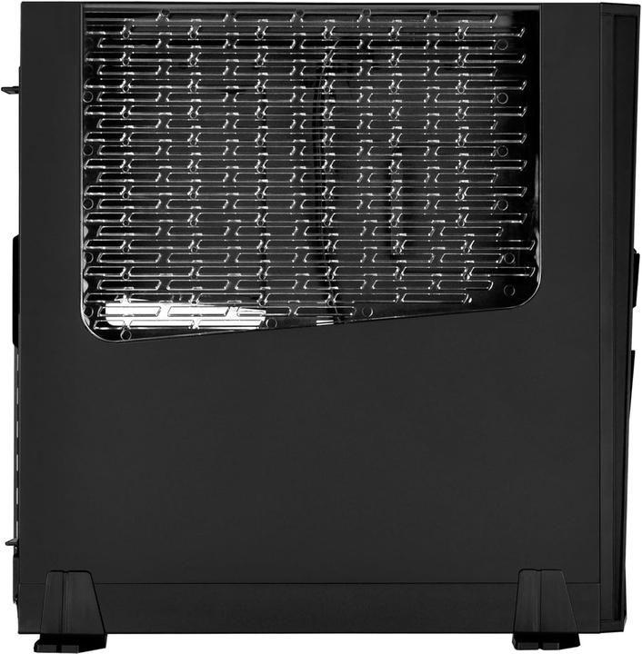 Produktbild Silverstone SST-RVZ02B-W - Raven Mini-ITX schmales Gaming Computer Gehäuse mit Fenster, schwarz (Mini-ITX)