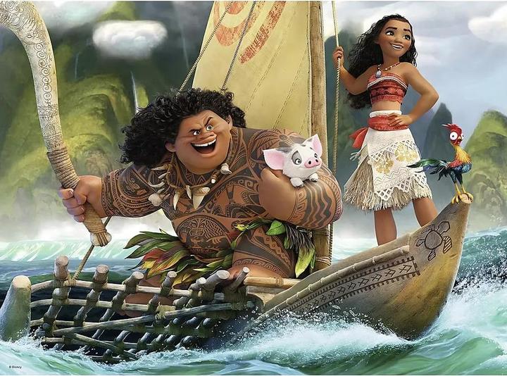 Image du produit Ravensburger Vaiana et Maui (100 pièces)
