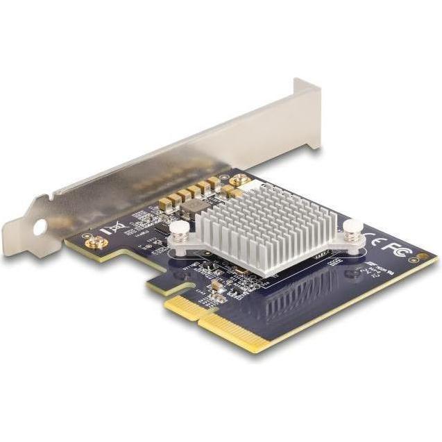 Delock Processore PCI Express x4 Hailo-8 accelerazione AI x1 (PCIe), Scheda di rete, Blu