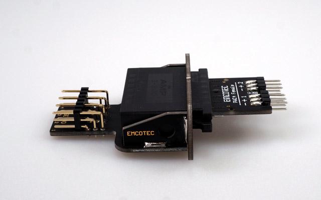 Actual product image Emcotec power wing connector pwc4 for 4 servos