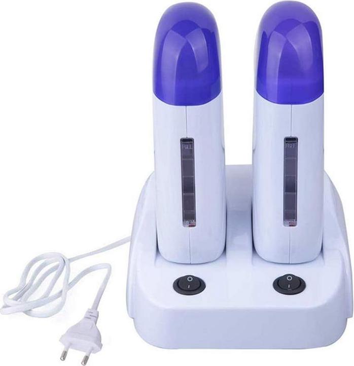 Immagine prodotto Nynelly Riscaldatore a cera Roll On Epilatore doppio