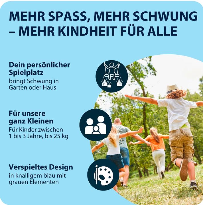 Productafbeelding Hudora Baby Schommel Blauw